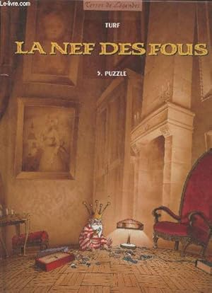 Bild des Verkufers fr La Nef des Fous Tome 5 : Pulzzle. (Collection "Terres de Lgendes") zum Verkauf von Le-Livre