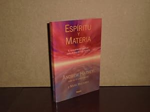 Bild des Verkufers fr ESPRITU Y MATERIA - El renacimiento espiritual para un mundo ms humano zum Verkauf von Libros del Reino Secreto