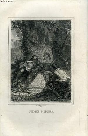 Imagen del vendedor de EXTRAIT DE L'ECHO DES FEUILLETONS - RECUEIL DE NOUVELLES, CONTES, ANECDOTES, EPISODES, ETC - L'hotel Pimodan, deuxime partie par Roger de Beauvoir, Les dix amoureux par Adolphe d'Houdetot a la venta por Le-Livre