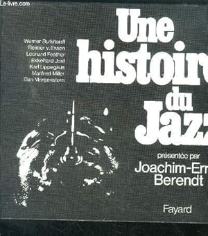 Imagen del vendedor de Une histoire du jazz a la venta por Le-Livre