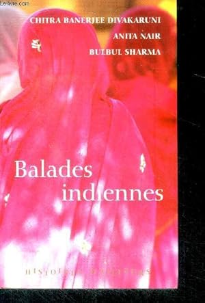 Image du vendeur pour Balades indiennes - histoires d'ailleurs mis en vente par Le-Livre