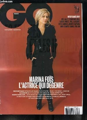 Seller image for GQ n 136 - En couverture : Marina Fos, Play, ou quand Anthony Marciano et Max Boublil nous replongent dans notre adolescence des annes 1990 grace a un petit camscope, Petit tour au Qubec, cet autre pays de la chanson francophone qui donne parfois for sale by Le-Livre