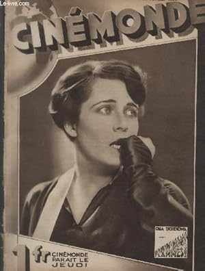 Image du vendeur pour CINEMONDE - 1e ANNEE - N 18 - 21 fvrier 1929. Madame Jean Chiappe - Le Rouge et le Noir - Une curieuse figure du cinma amricain Eric von Stroheim - Acteurs et films japonais - etc. mis en vente par Le-Livre