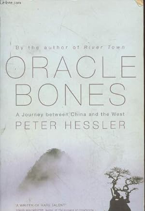 Seller image for Oracle bones - A journey between China and the West for sale by Le-Livre