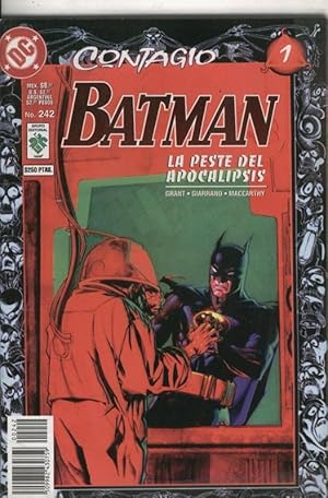 Imagen del vendedor de Batman numero 242: Contagio a la venta por El Boletin