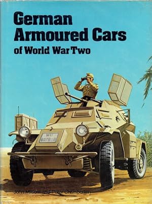 Seller image for GERMAN ARMOURED CARS OF WORLD WAR TWO for sale by Paul Meekins Military & History Books