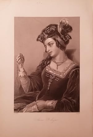 Anna Bolyn ( 1501 - 1536 ) Zweite Ehefrau von Heinrich VIII.