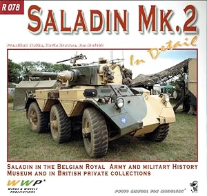 Seller image for SALADIN MK.2 IN DETAIL for sale by Paul Meekins Military & History Books