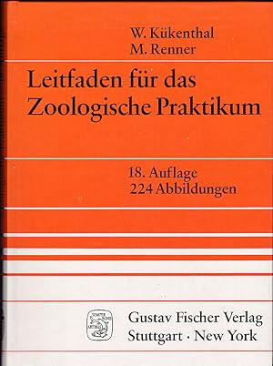 Leitfaden für das Zoologische Praktikum