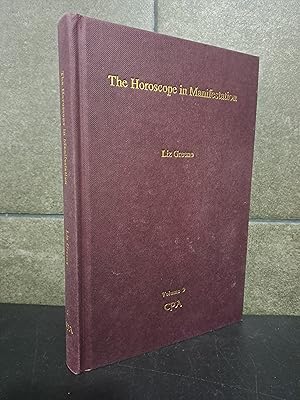 Immagine del venditore per Liz Greene The Horoscope in Manifestation - Psychology and Prediction VOL 9 venduto da Lauso Books