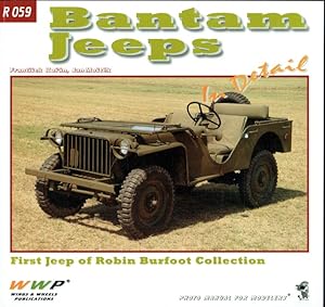 Seller image for BANTAM JEEPS IN DETAIL for sale by Paul Meekins Military & History Books