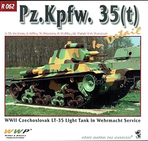 Seller image for PZ.KPFW. 35 (T) IN DETAIL for sale by Paul Meekins Military & History Books