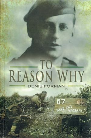 Seller image for TO REASON WHY for sale by Paul Meekins Military & History Books