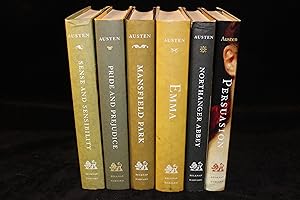 Bild des Verkufers fr Sense and Sensibility  Pride and Prejudice  Mansfield Park  Emma  Northanger Abbey  Persuasion (An Annotated Edition - 6 Volumes) zum Verkauf von ShiroBooks