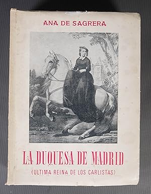 Imagen del vendedor de La Duquesa de Madrid a la venta por Antigedades Argar