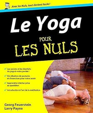 Bild des Verkufers fr Yoga Pour les nuls (Le) zum Verkauf von WeBuyBooks