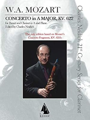Bild des Verkufers fr Clarinet Concerto, K. 622: Critical Urtext Edition Clarinet and Piano Reduction zum Verkauf von WeBuyBooks