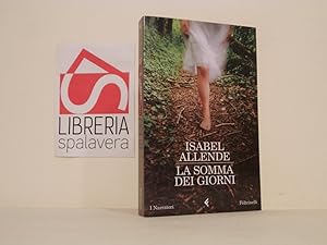 Bild des Verkufers fr La somma dei giorni zum Verkauf von Libreria Spalavera