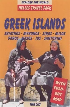 Imagen del vendedor de Greek Islands (Nelles Travel Packs) a la venta por WeBuyBooks