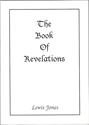 The book of revelations