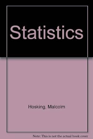 Seller image for Statistics for sale by WeBuyBooks
