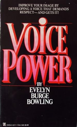 Seller image for Voice Power for sale by WeBuyBooks