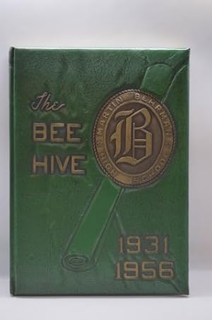 The Bee Hive Martin Behrman High School Yearbook 1956 New Orleans