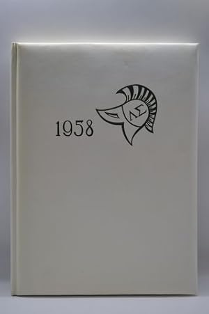 Immagine del venditore per Lambrequin 1958 Lincoln School Yearbook Providence Rhode Island venduto da Lavendier Books