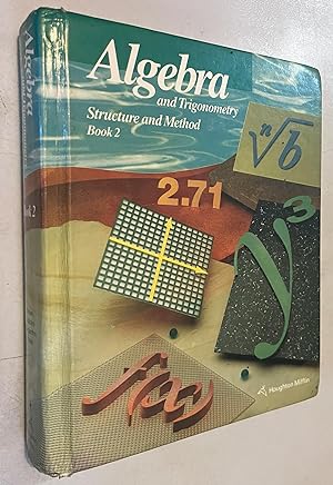 Image du vendeur pour Algebra and Trigonometry: Structure and Method Book 2 mis en vente par Once Upon A Time