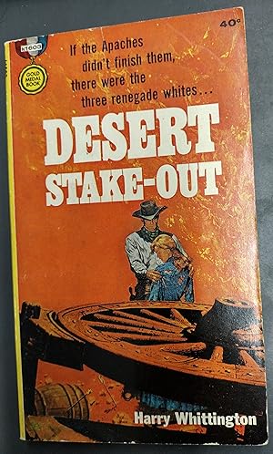 Image du vendeur pour Desert Stake-Out mis en vente par DreamHaven Books