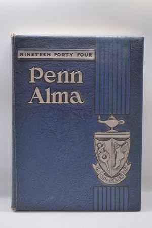 Penn Alma 1944 Yearbook Mt. Penn High School Pennsylvania