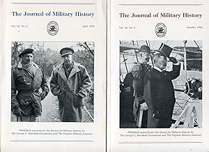 The Journal of Military History, Vol. 60, Nos. 2 and 4 April and October 1996