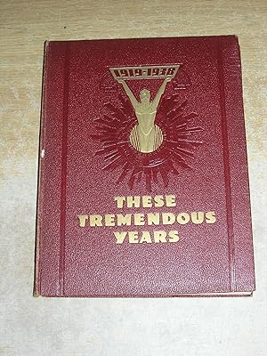 Seller image for These Tremendous Years 1919 - 1938 for sale by Neo Books