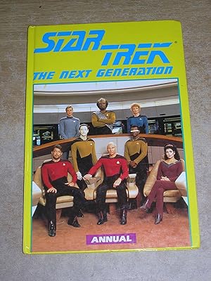 Imagen del vendedor de Star Trek Annual 1992 a la venta por Neo Books