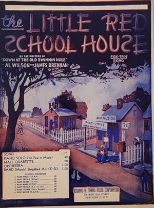 Imagen del vendedor de In the Little Red Schoolhouse a la venta por Moneyblows Books & Music