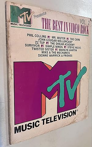 Seller image for MTV Presents the Best in Video Rock Volume 2 for sale by Once Upon A Time