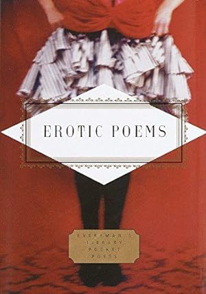 Seller image for Erotic Poems (Everyman's Library Pocket Poets) for sale by WeBuyBooks