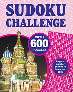 Seller image for Puzzles - Big Book of: Sudoku Challenge (Big Book of Series) for sale by WeBuyBooks