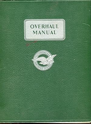 Overhaul Manual (Part No. 48616) Wasp Jr. B, Wasp H1 and Hornet E Series Engines