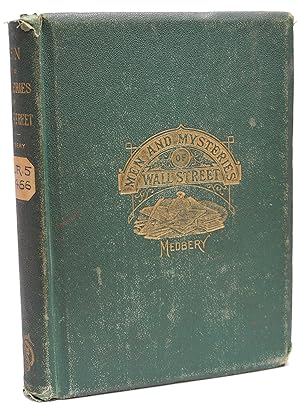 Seller image for Men and Mysteries of Wall Street for sale by 1st Editions and Antiquarian Books