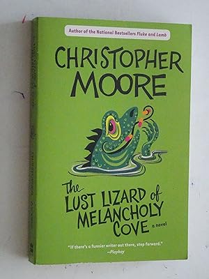 Bild des Verkufers fr The Lust Lizard of Melancholy Cove zum Verkauf von Powdersmoke Pulps