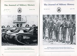 The Journal of Military History, Vol. 62, Nos. 1 and 2, January, April 1998