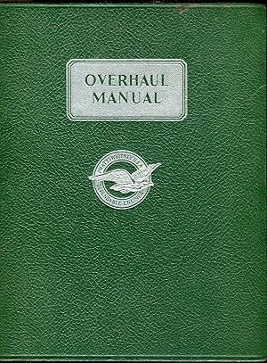 Overhaul Manual (Part No. 48616) Wasp Jr. B, Wasp H1 and Hornet E Series Engines