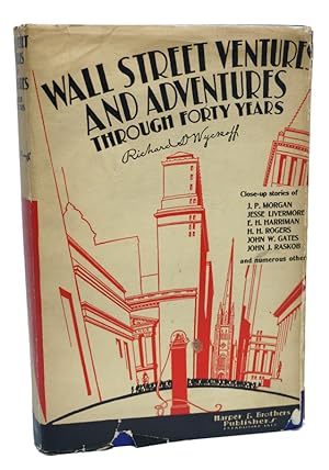 Image du vendeur pour Wall Street Ventures and Adventures mis en vente par 1st Editions and Antiquarian Books