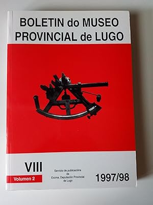 Boletín del Museo Provincial de Lugo, tomo VIII, volumen 2. 1997/98