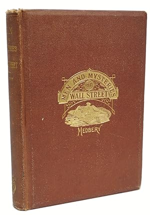 Imagen del vendedor de Men and Mysteries of Wall Street a la venta por 1st Editions and Antiquarian Books