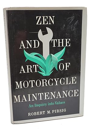 Bild des Verkäufers für Zen and the Art of Motorcycle Maintenance zum Verkauf von 1st Editions and Antiquarian Books