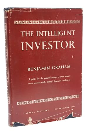 Bild des Verkäufers für The Intelligent Investor zum Verkauf von 1st Editions and Antiquarian Books