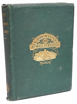 Seller image for Men and Mysteries of Wall Street for sale by 1st Editions and Antiquarian Books