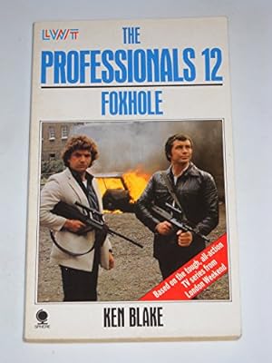 Imagen del vendedor de The Professionals 12: Foxhole a la venta por WeBuyBooks